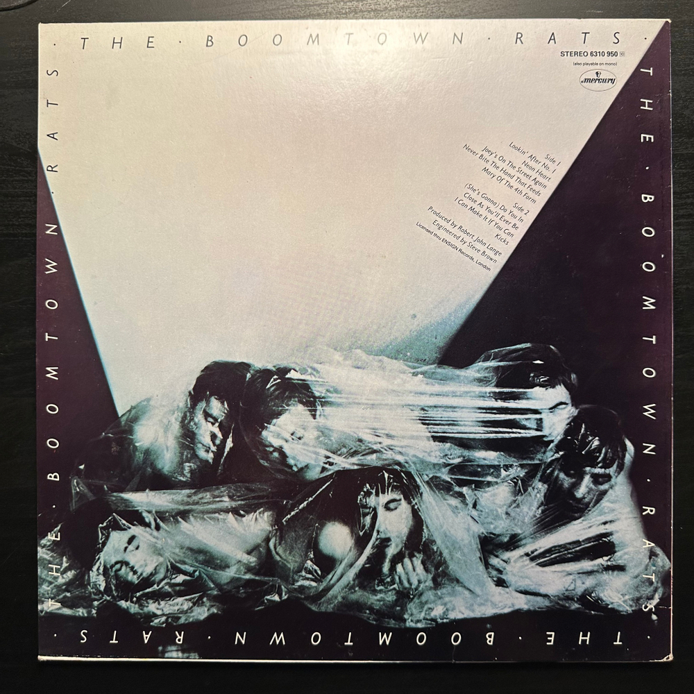 The Boomtown Rats - The Boomtown Rats (Голландия 1977г.)