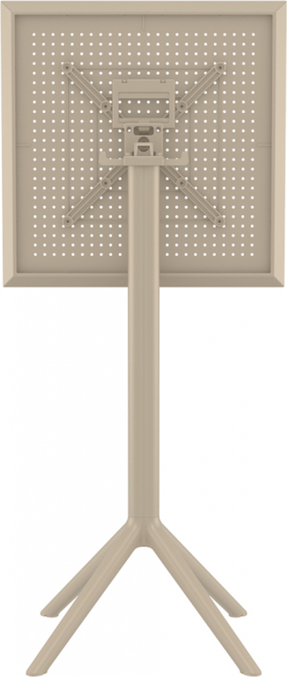 Стол пластиковый барный складной Sky Folding Bar Table 60