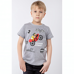 Футболка для мальчиков 0955100101 р.110-116 (Юлла), 1 шт.