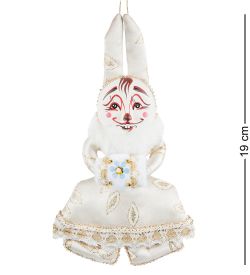 РусКукла RK-455/1 Кукла подвесная «Крольчиха»