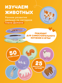 Набор Abumba для игры и обучения (карточки, карты, стикеры, книжки)