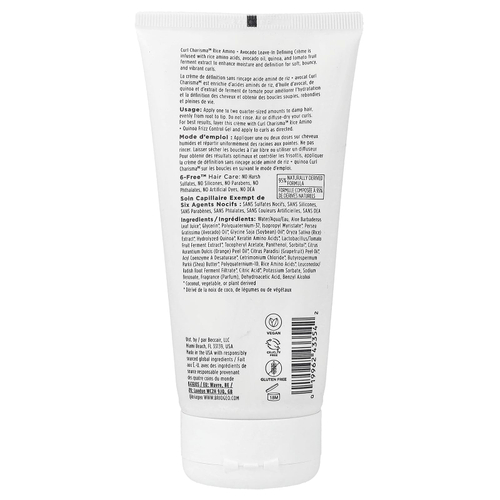 Briogeo, Curl Charisma™, несмываемый крем с аминокислотами риса и авокадо, 177 мл (6 жидк. унций)