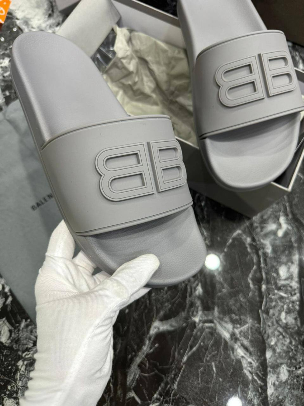 Шлепанцы Balenciaga, арт. 74939