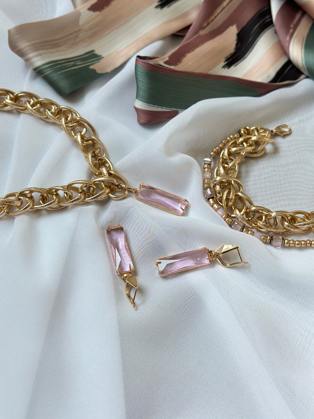 HMG 1313 Pink Серьги арт.0790