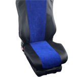 Чехлы премиум кожа + штрокс вышивка IVECO STRALIS от 2002- г. I61 Польша