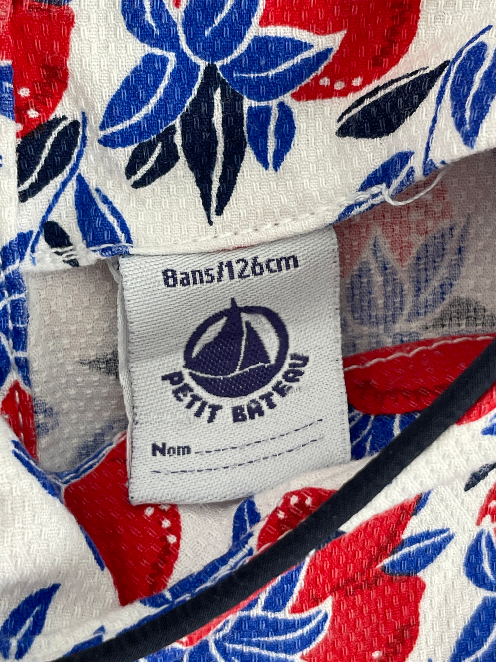 Платье Petit Bateau