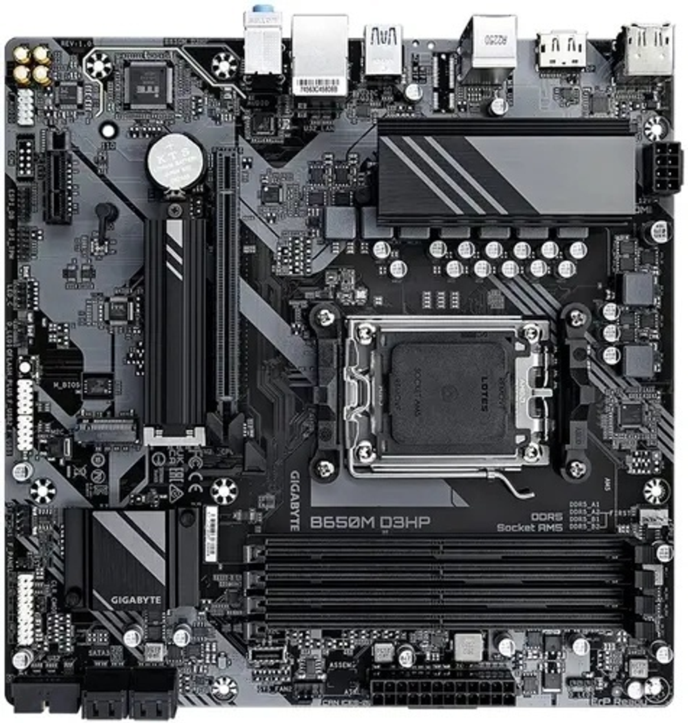 Материнская плата GIGABYTE B650M D3HP