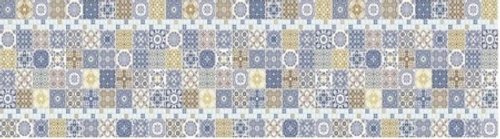 ПАНО ДЕКОРАТИВНАЯ ПВХ РЕГУЛ МАЙОЛИКА М-1