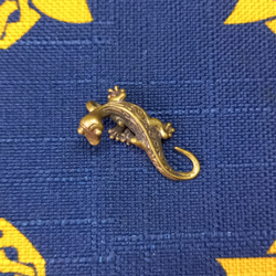 Подвеска. Ящерка