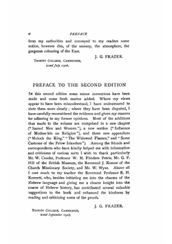 The golden bough. A study in magic and religion, p. 4. Adonis, Attis, Osiris,: in 2 volumes | James George Frazer