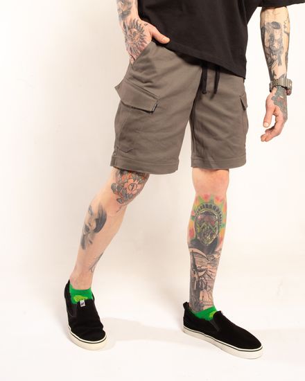 Шорты COOL PENGUIN Twill Lycra (Т.Серый)