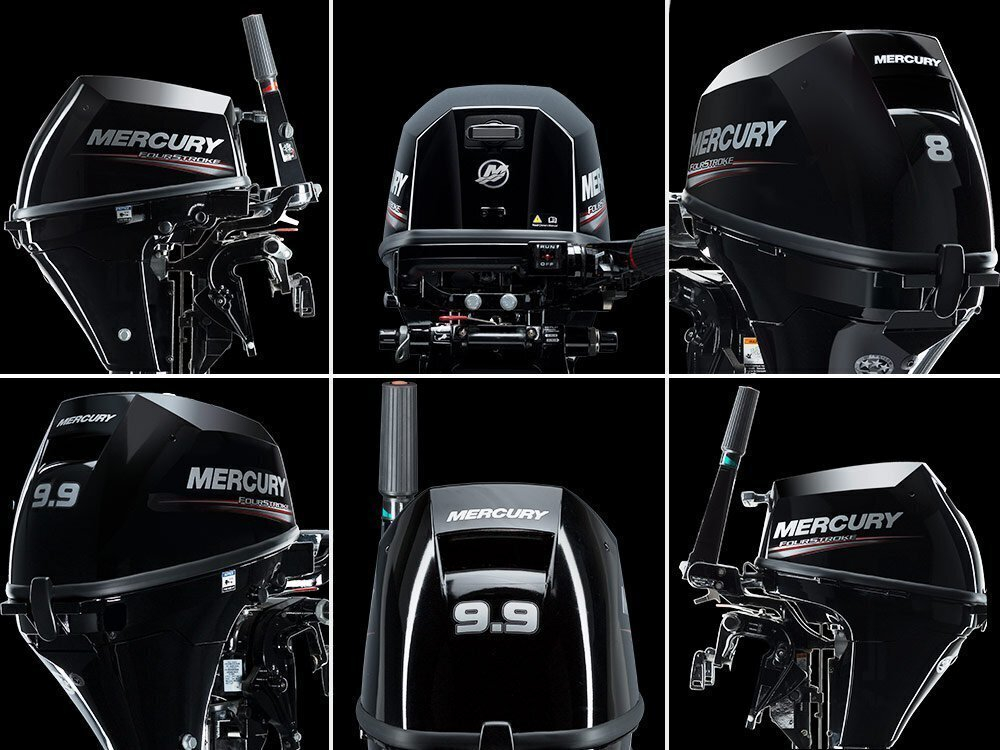 Лодочный мотор Mercury F9.9 MLH CT