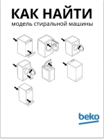 Распределитель моющих средство (диспенрсер) 2494600200 Beko