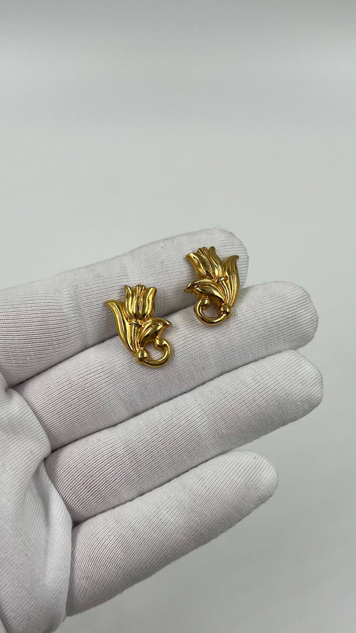 Серьги Тюльпаны Avon