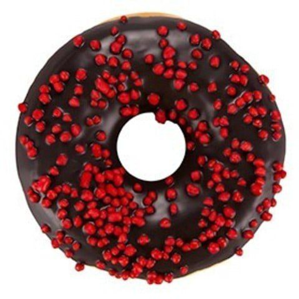 Донат COLA с начинкой со вкусом колы Stokson (68гр/12шт)