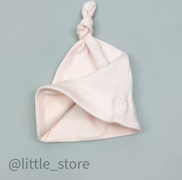 Шапочка однослойная, Розовая