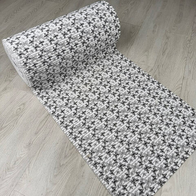 Коврик мерный AQUA STEP LUXE 0,8*15м толщина 5,5мм, M15938 GREY