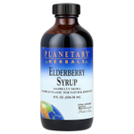 Planetary Herbals, сироп из бузины, 236,56 мл (8 жидк. унций)