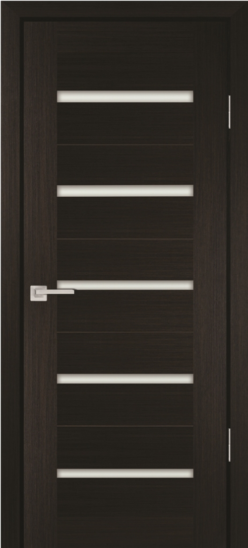 Дверь PS-07 / Цвет Мокко / белый сатинат / Двери PROFILO PORTE