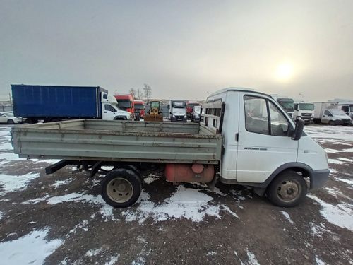 GAZ GAZELLE BUSINESS Бортовой (Евроборт) 33025 (Бортовой, Бензин/Газ, 2,7 л, 107 л.с.)