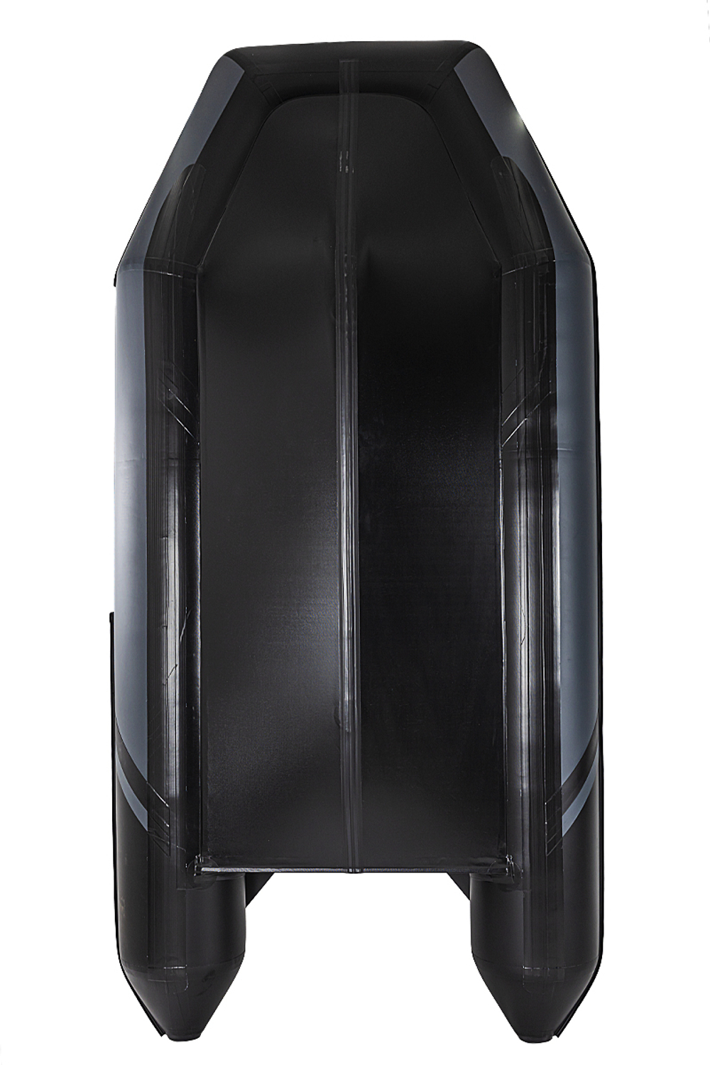 Броня-320 СК графит-черный + KAMISU T 5 BMS (комплект лодка + мотор)