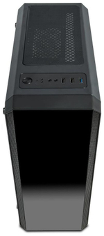Корпус Delux Atom черный
