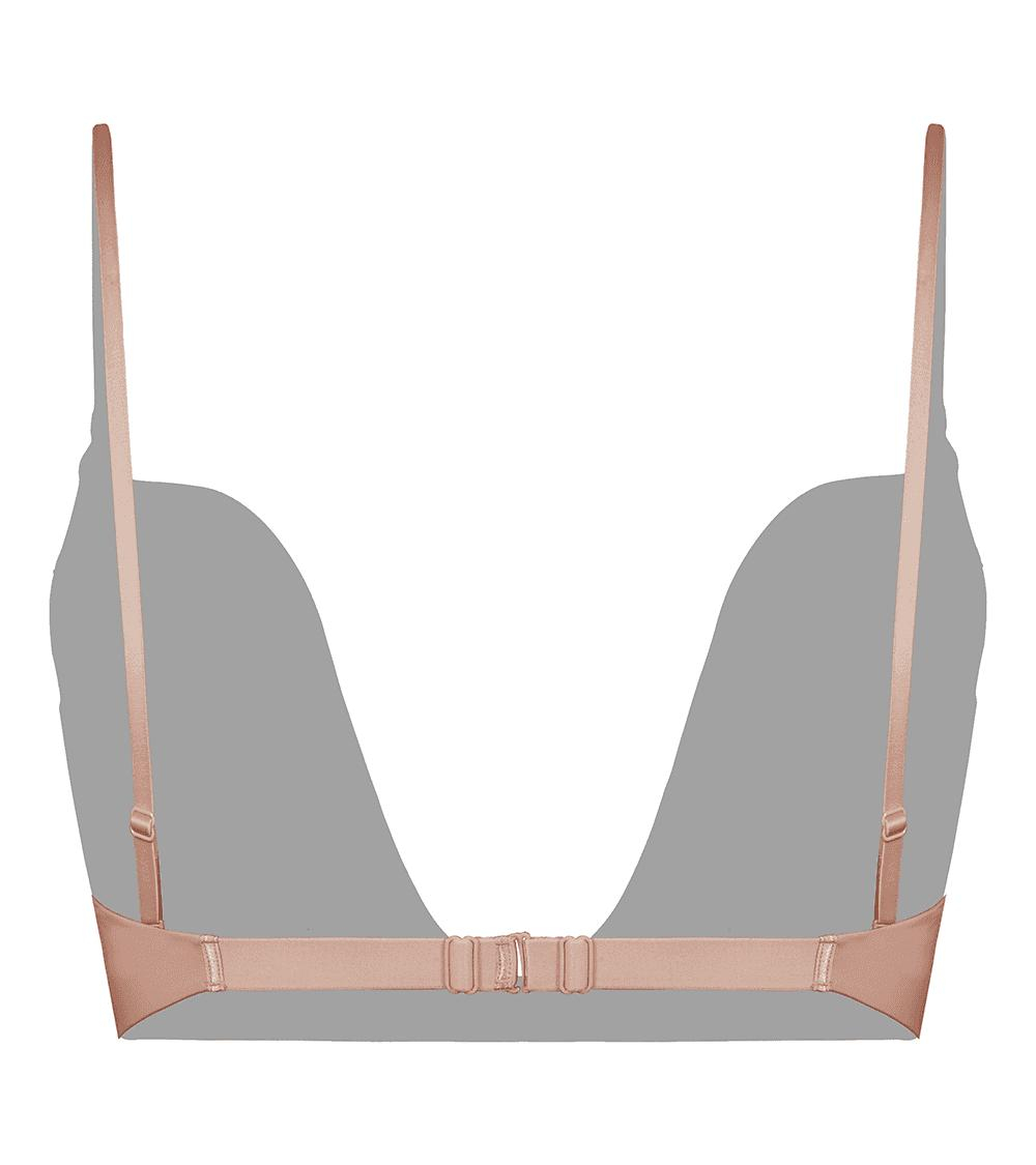 Бюстгальтер Ultimate Plunge с заниженным поясом (Размер: 70F) (Цвет: черный)