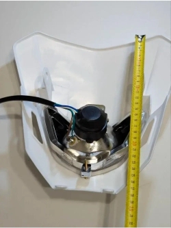 Фара белая для мотоциклов и питбайков KAYO, BSE