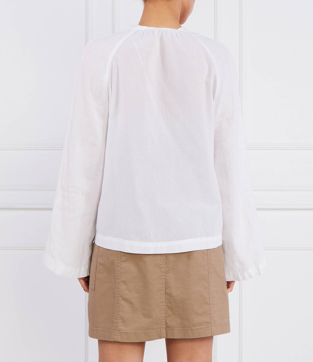 Льняная блузка Marc O' Polo - белый(M03 1305 42081)