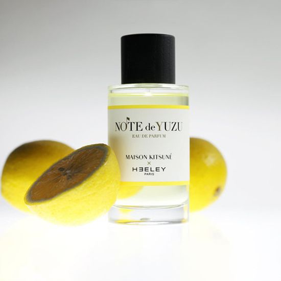 Heeley Parfums Note de Yuzu