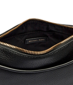 Кожаная сумка через плечо + поясная сумка Michael Kors - черный(32T4GJ6C6T)