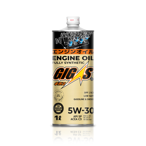 Моторное масло GIGAS 5W-30 ACEA C3 1л G0530001C