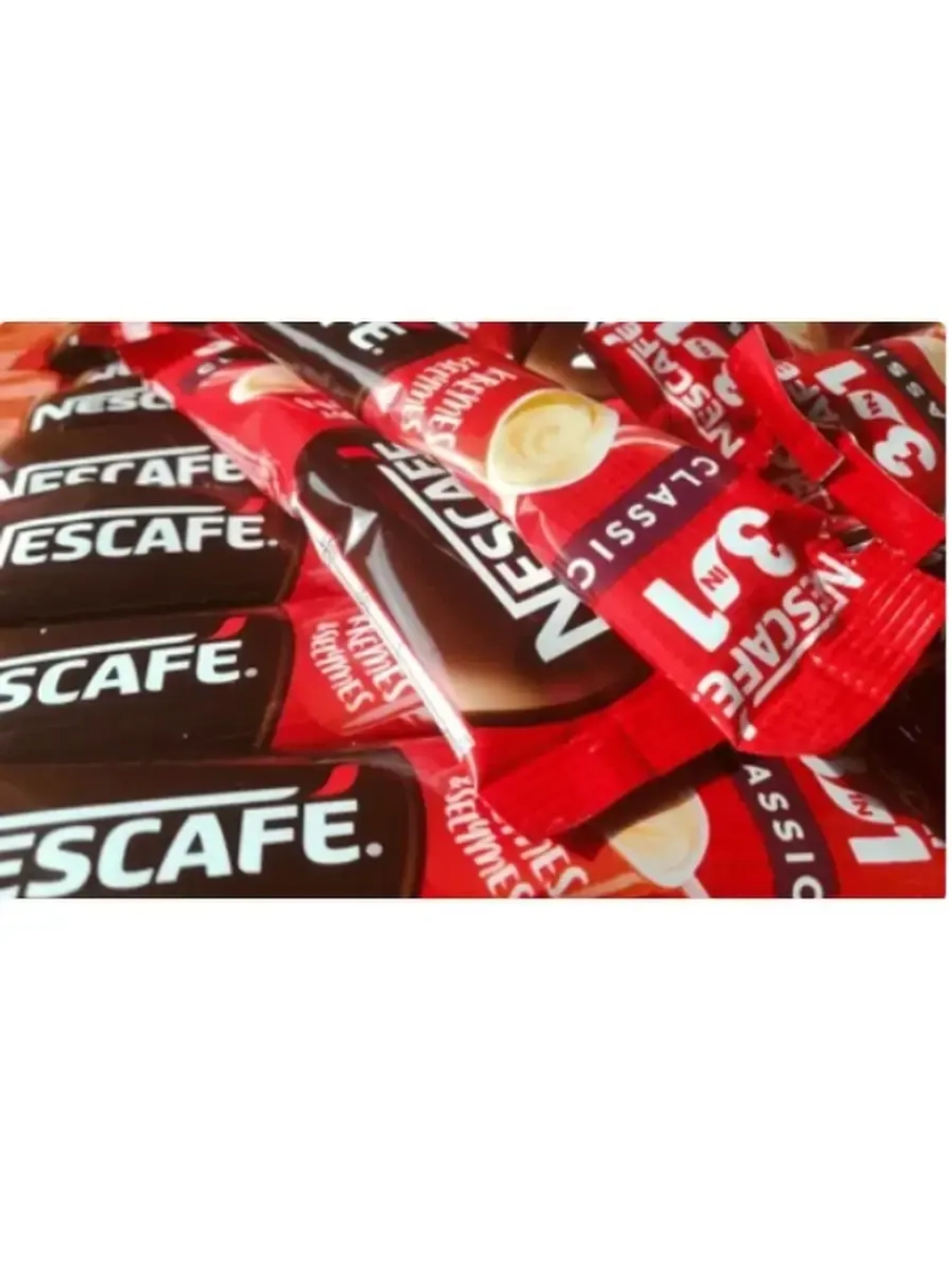 Кофейный напиток Нескафе 3 в 1 Classic, 14,5г * 20шт