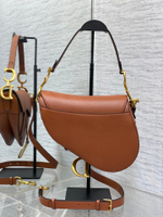 Christian Dior Saddle Bag with Strap