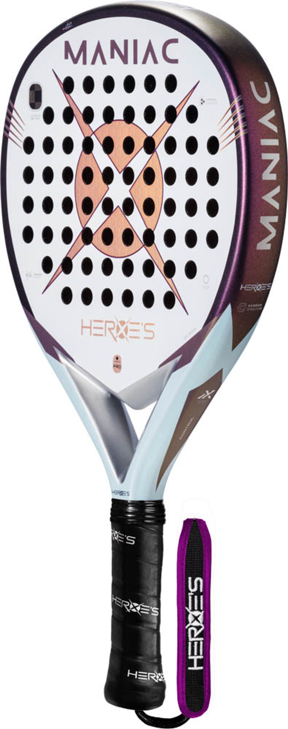 Ракетка для падел Heroe’s PD 2026 MANIAC (HRS53333)