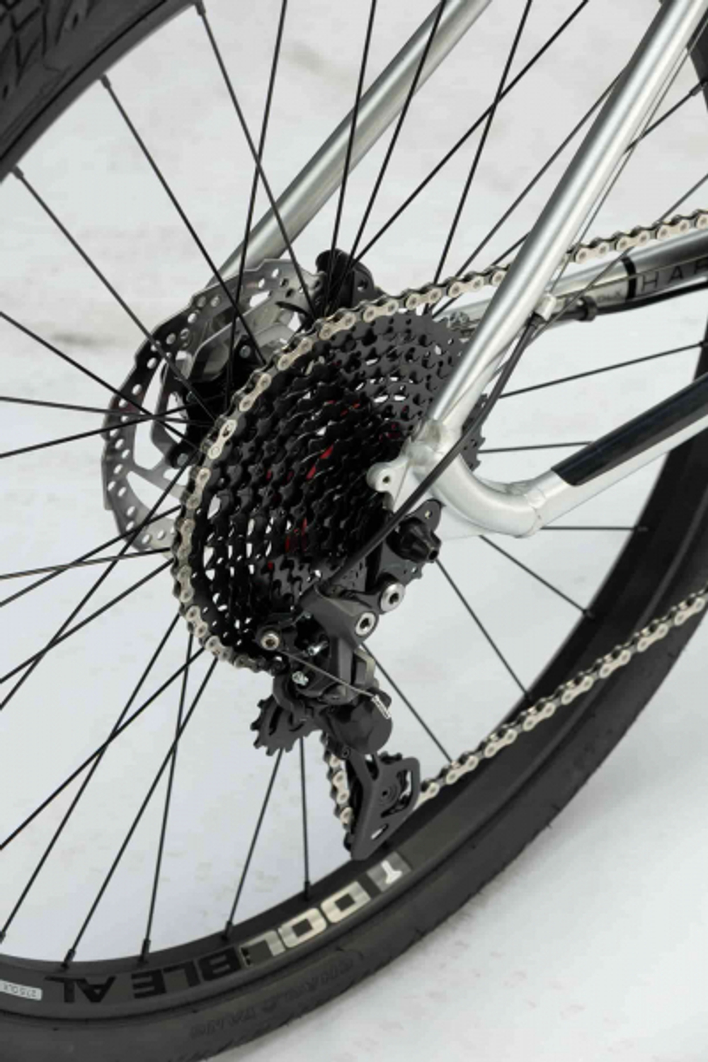Велосипед 27.5" TIMETRY TT289 10ск. серебро
