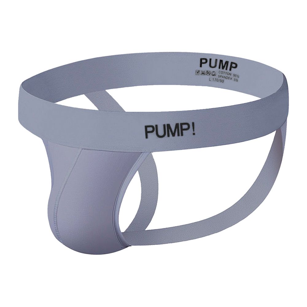Мужские трусы джоки серые PUMP! PU001-3