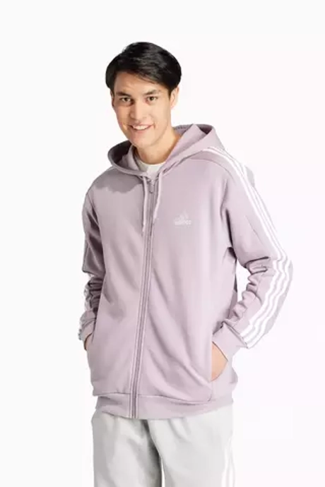 Кофта adidas Essentials Fleece 3S FZ