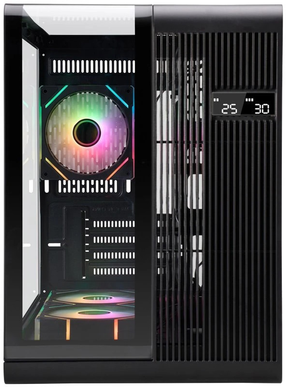Корпус mATX 1STPLAYER RT5-BK-2FC7R-1FC7