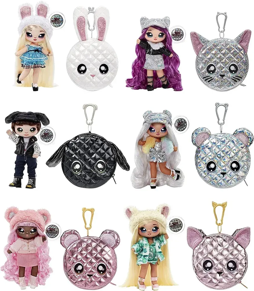 Кукла Na! Na! Na! Surprise 2 в 1 серия Glam Series Alice Hops белый кролик