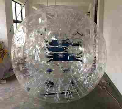 Водный зорб ПВХ с TIZIP, диаметр 2.2 м