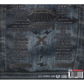 U.D.O. The Legacy (RU)(2CD)