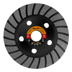 Чашка алмазная зачистная, 125 мм, Turbo Sparta 729955