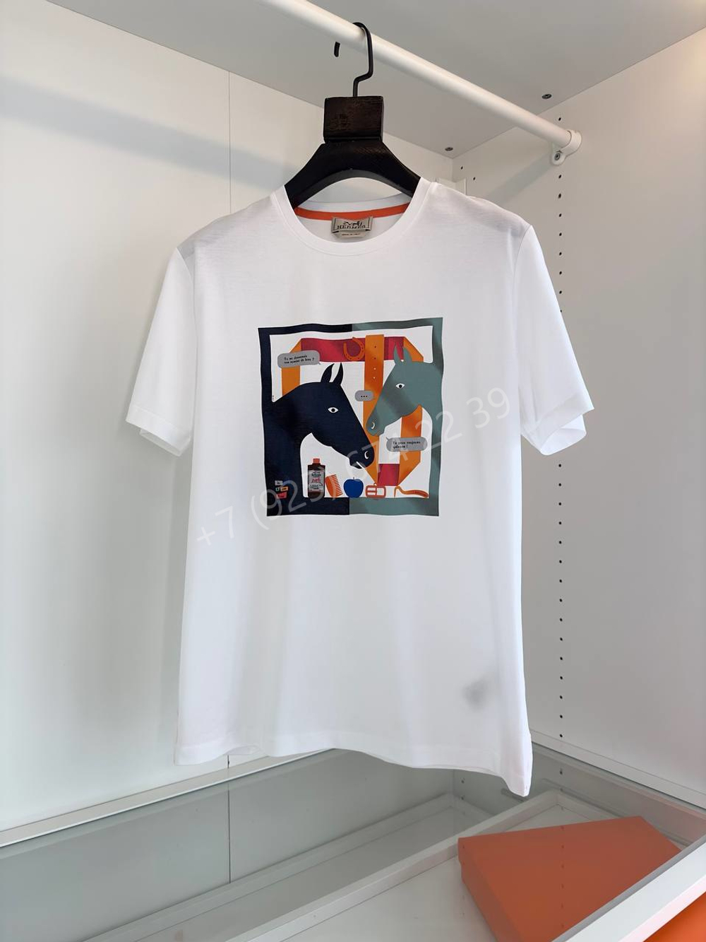 Футболка Hermes