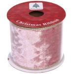 Лента для декорирования «Мгновение» 6,3 см, 2,7 м, Нежно-розовый