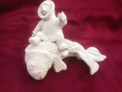 Хант на рыбе