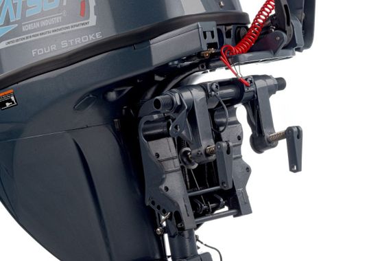 4х-тактный лодочный мотор MIKATSU MF15FHS