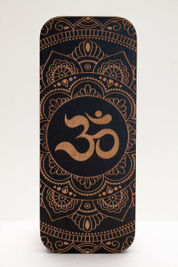 Доска садху Ом большой алюминиевые гвозди