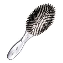 Щётка EXPERT CARE OVAL Boar Bristles Серый
