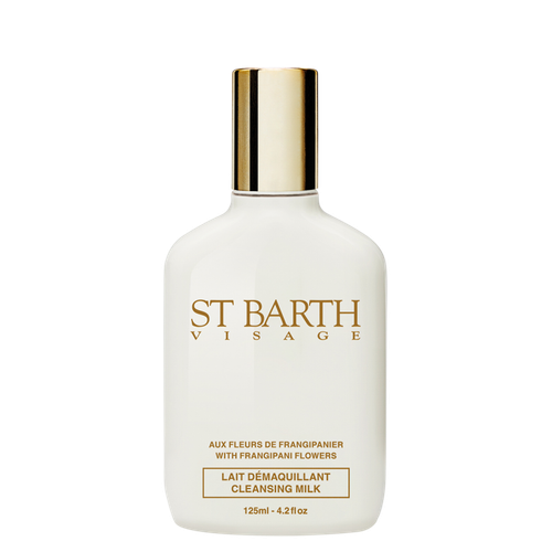LIGNE ST BARTH CLEANSING MILK WITH FRANGIPANI FLOWERS 125 мл. Очищающее молочко с экстрактом лепестков франжипани
